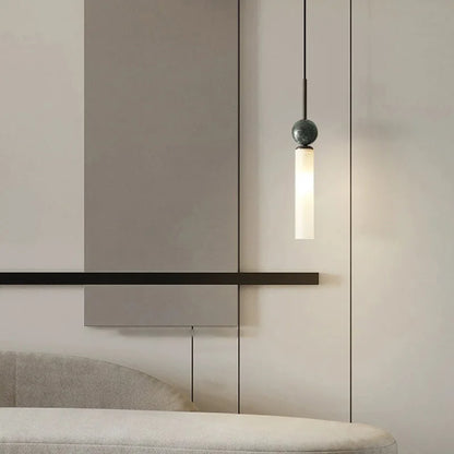 Suspension cylindre LED Éloise Tovar