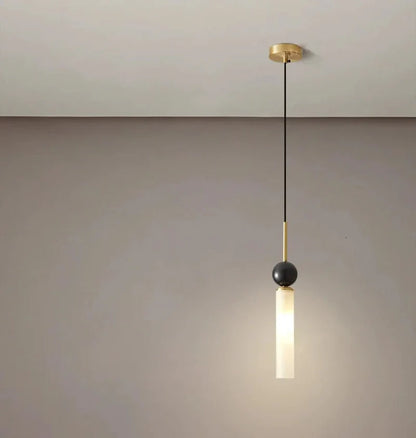 Suspension cylindre LED Éloise Tovar