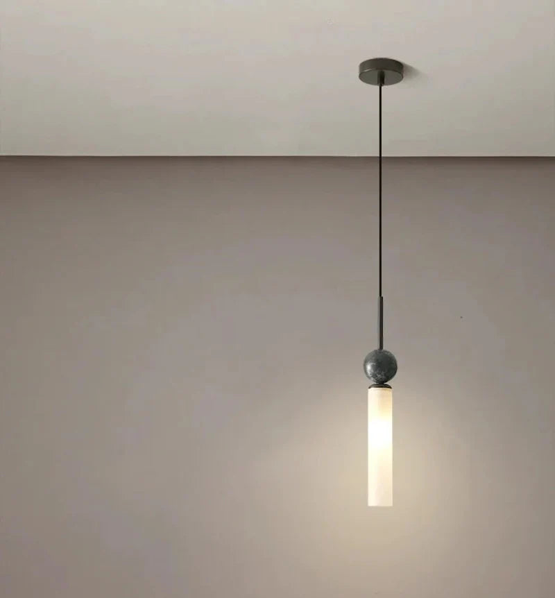 Suspension cylindre LED Éloise Tovar
