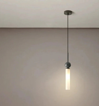 Suspension cylindre LED Éloise Tovar
