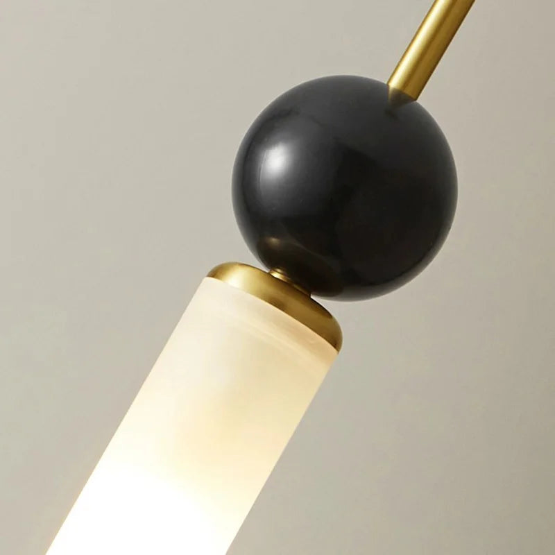 Suspension cylindre LED Éloise Tovar