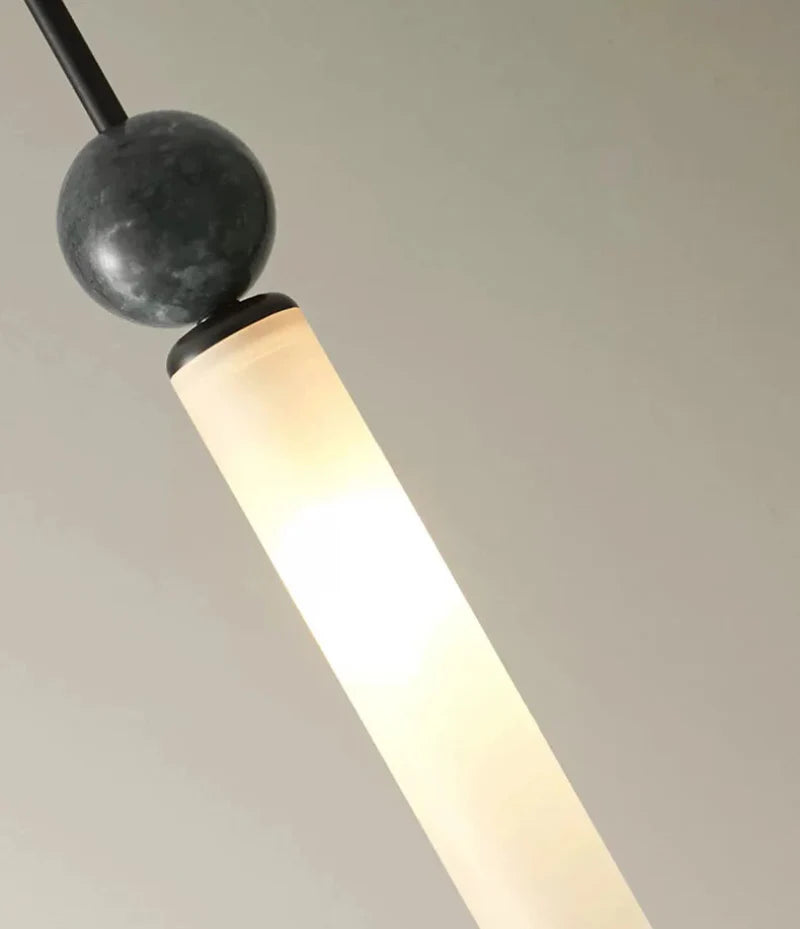 Suspension cylindre LED Éloise Tovar