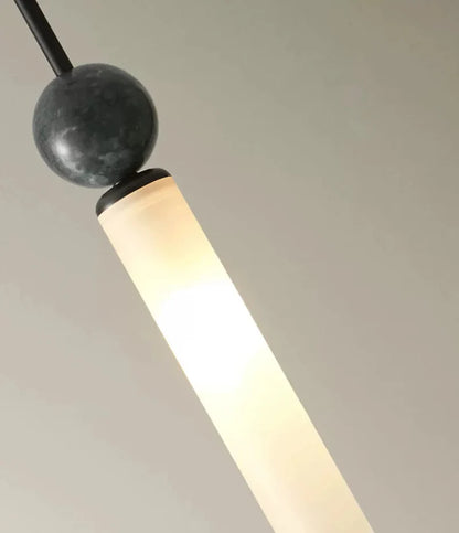 Suspension cylindre LED Éloise Tovar