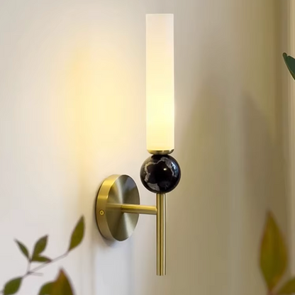 Applique murale LED en marbre Camille Tovar