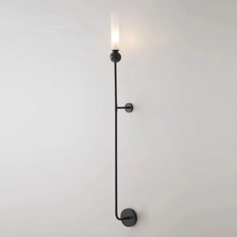 Applique murale LED en marbre Camille Tovar