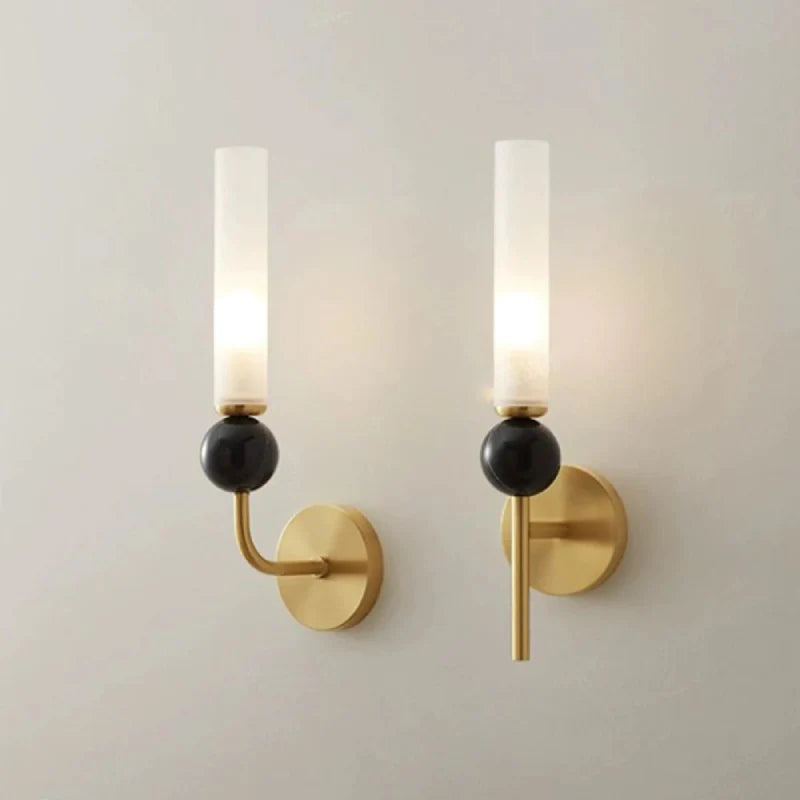 Applique murale LED en marbre Camille Tovar