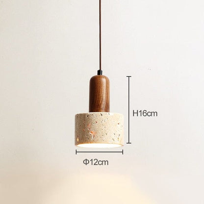 Suspension industrielle Sophie Travertin