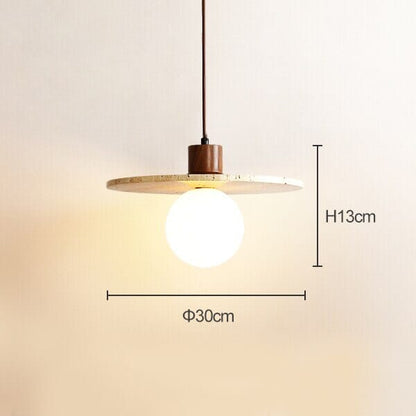 Suspension industrielle Sophie Travertin
