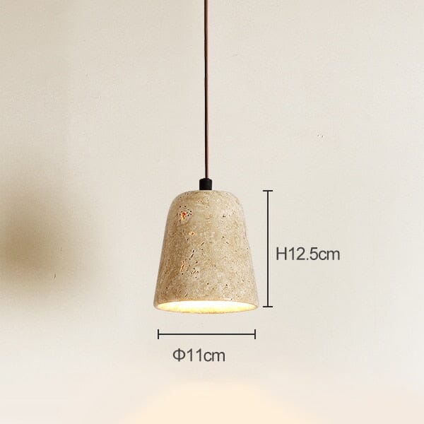 Suspension industrielle Sophie Travertin