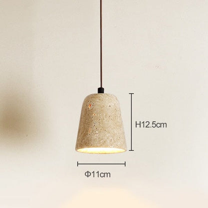 Suspension industrielle Sophie Travertin