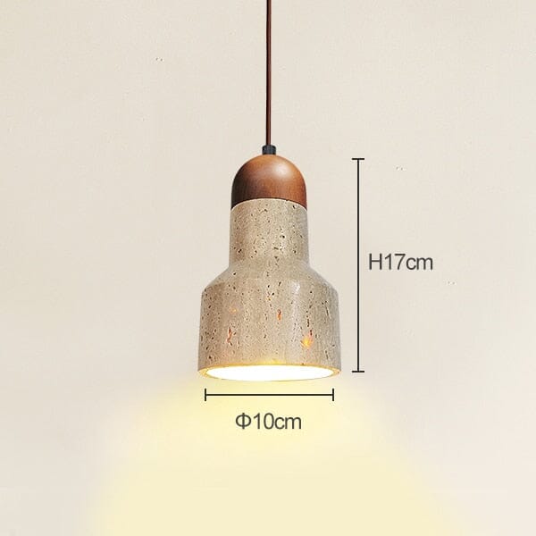 Suspension industrielle Sophie Travertin