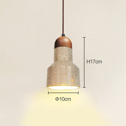 Suspension industrielle Sophie Travertin