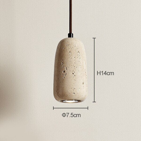 Suspension industrielle Sophie Travertin