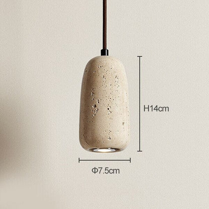 Suspension industrielle Sophie Travertin