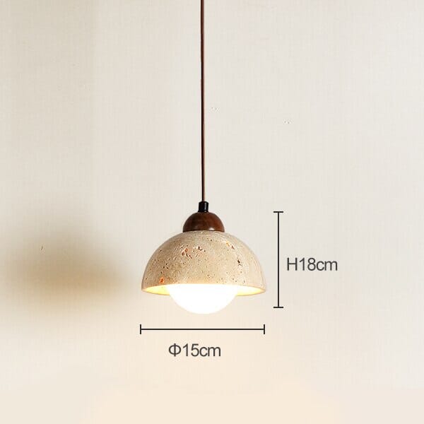 Suspension industrielle Sophie Travertin