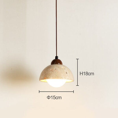 Suspension industrielle Sophie Travertin