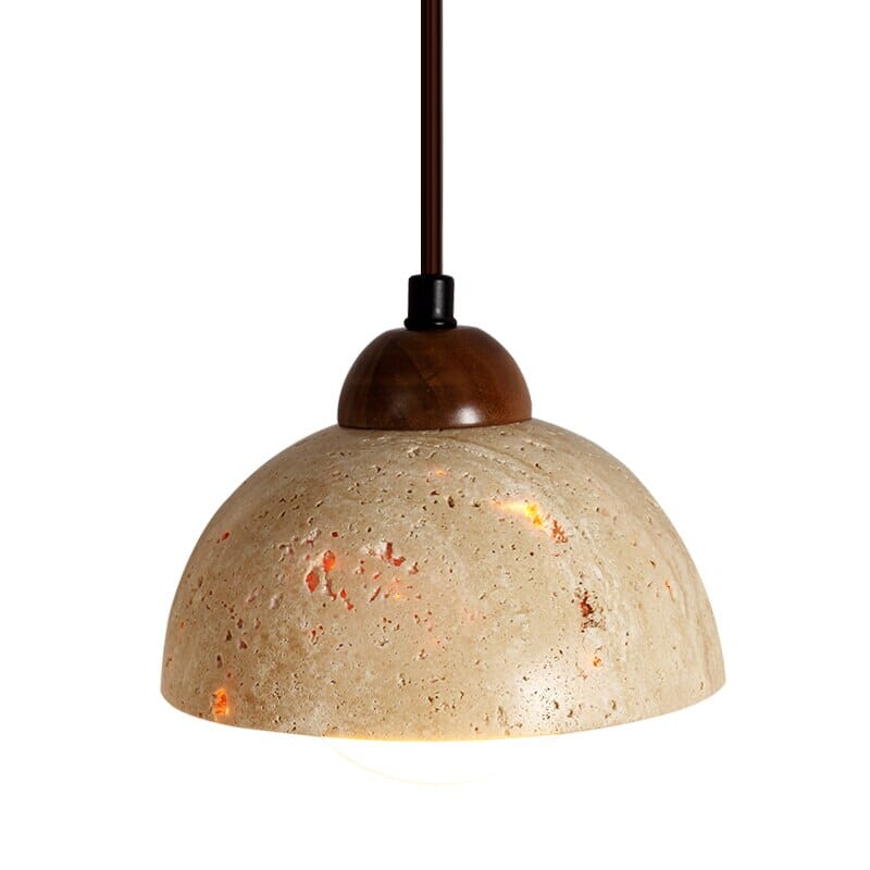 Suspension industrielle Sophie Travertin