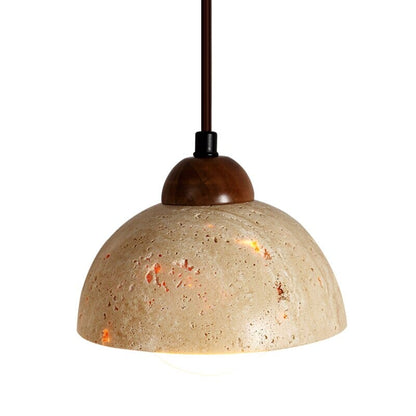 Suspension industrielle Sophie Travertin