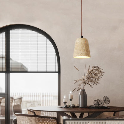 Suspension industrielle Sophie Travertin
