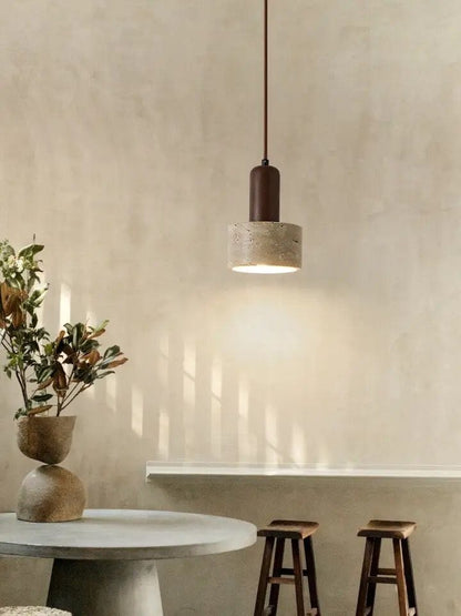 Suspension industrielle Sophie Travertin