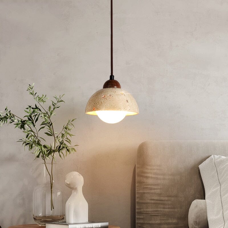 Suspension industrielle Sophie Travertin