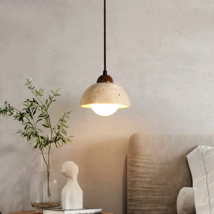 Suspension industrielle Sophie Travertin