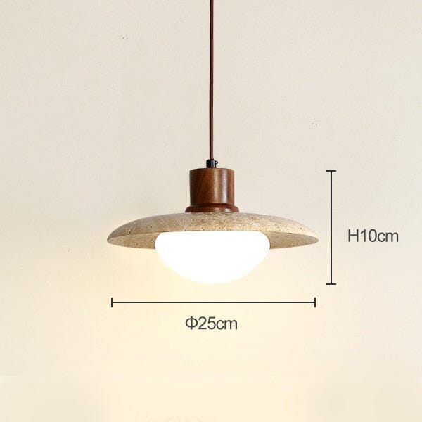 Suspension industrielle Sophie Travertin