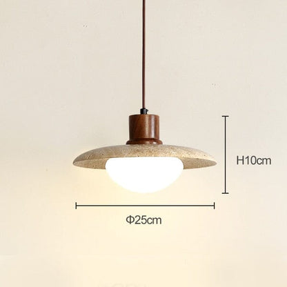 Suspension industrielle Sophie Travertin