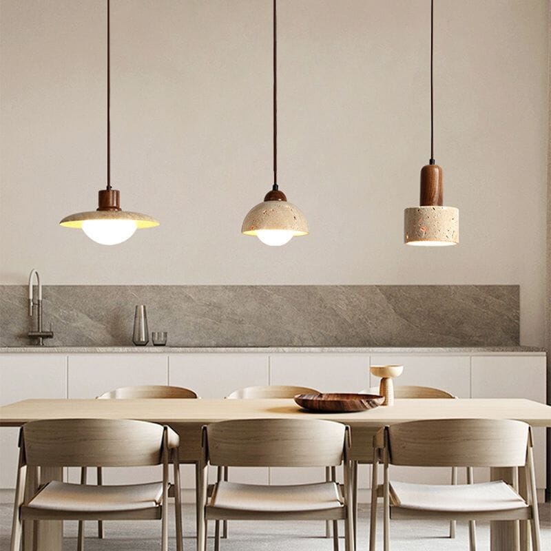 Suspension industrielle Sophie Travertin