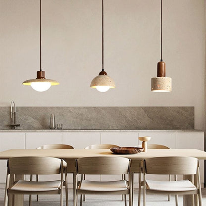Suspension industrielle Sophie Travertin