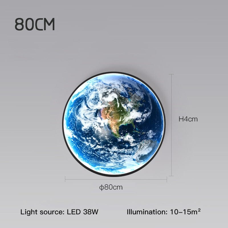 Élodie Globe LED Wall Lamp