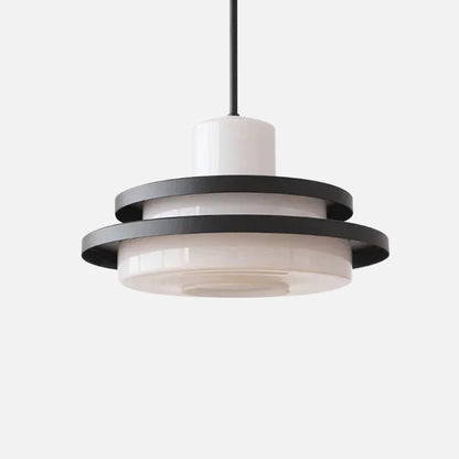 Elise UFO Acrylic Pendant Light Modern Black Red Ceiling Lamp