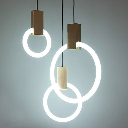 Pendentif Isabelle Cercle Lumineux