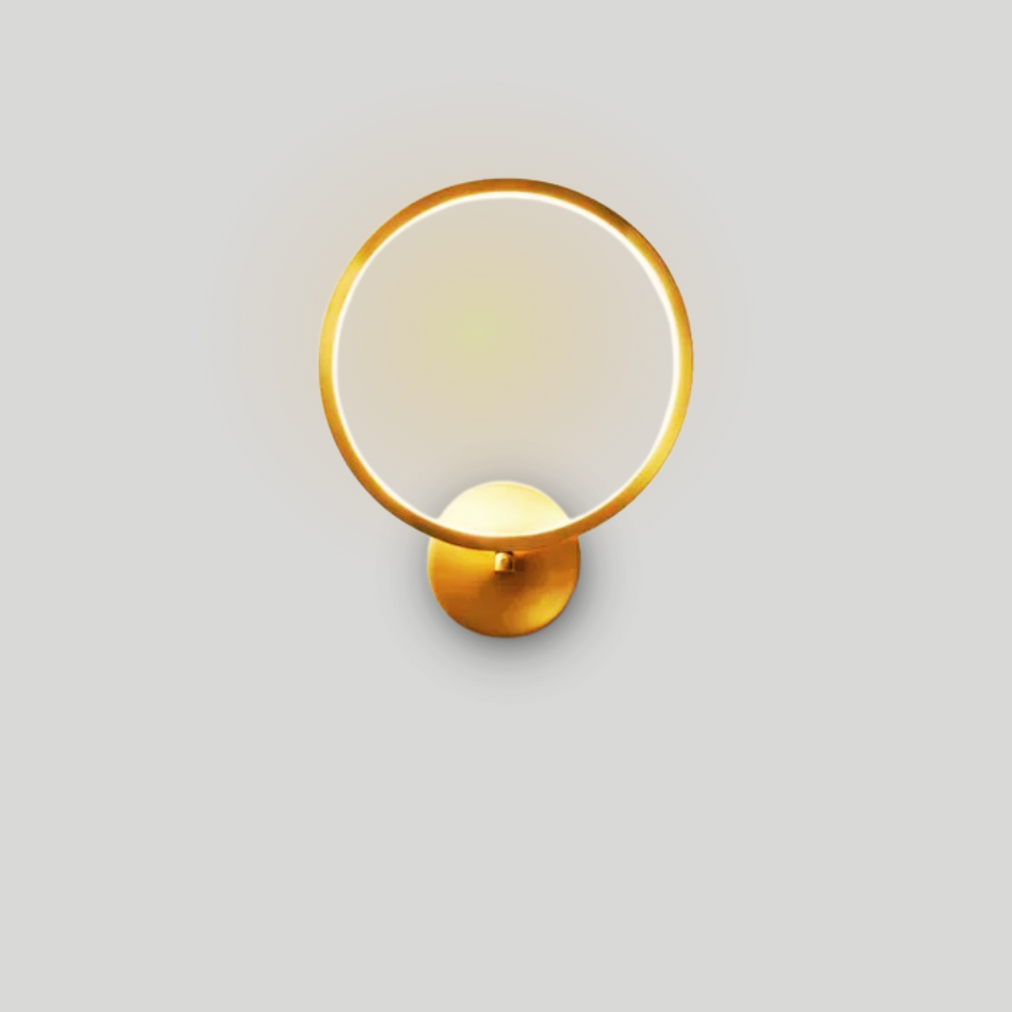 Juliette Aurous Ring Sconce
