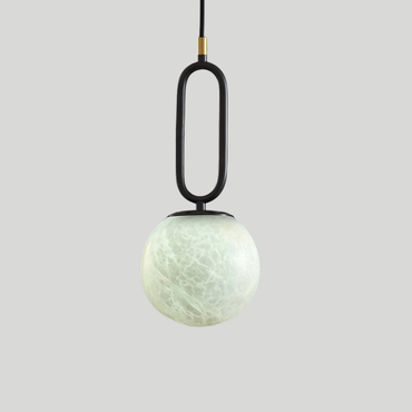Suspension Pendentif Boule de Marbre Penelope
