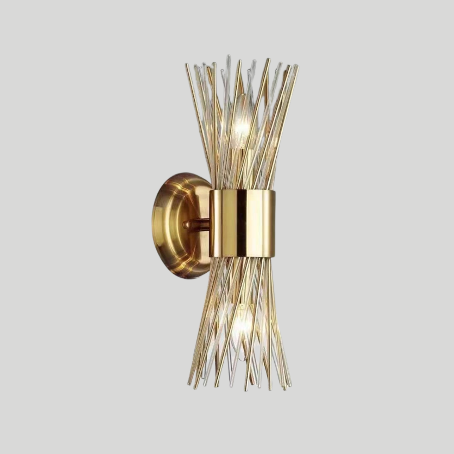 Applique murale Lucille en verre
