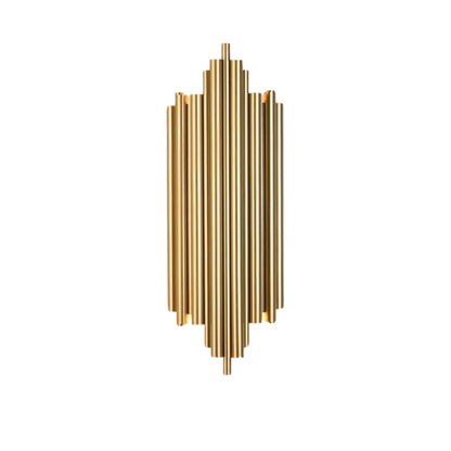 Applique murale Sophie Nordic en acier inoxydable