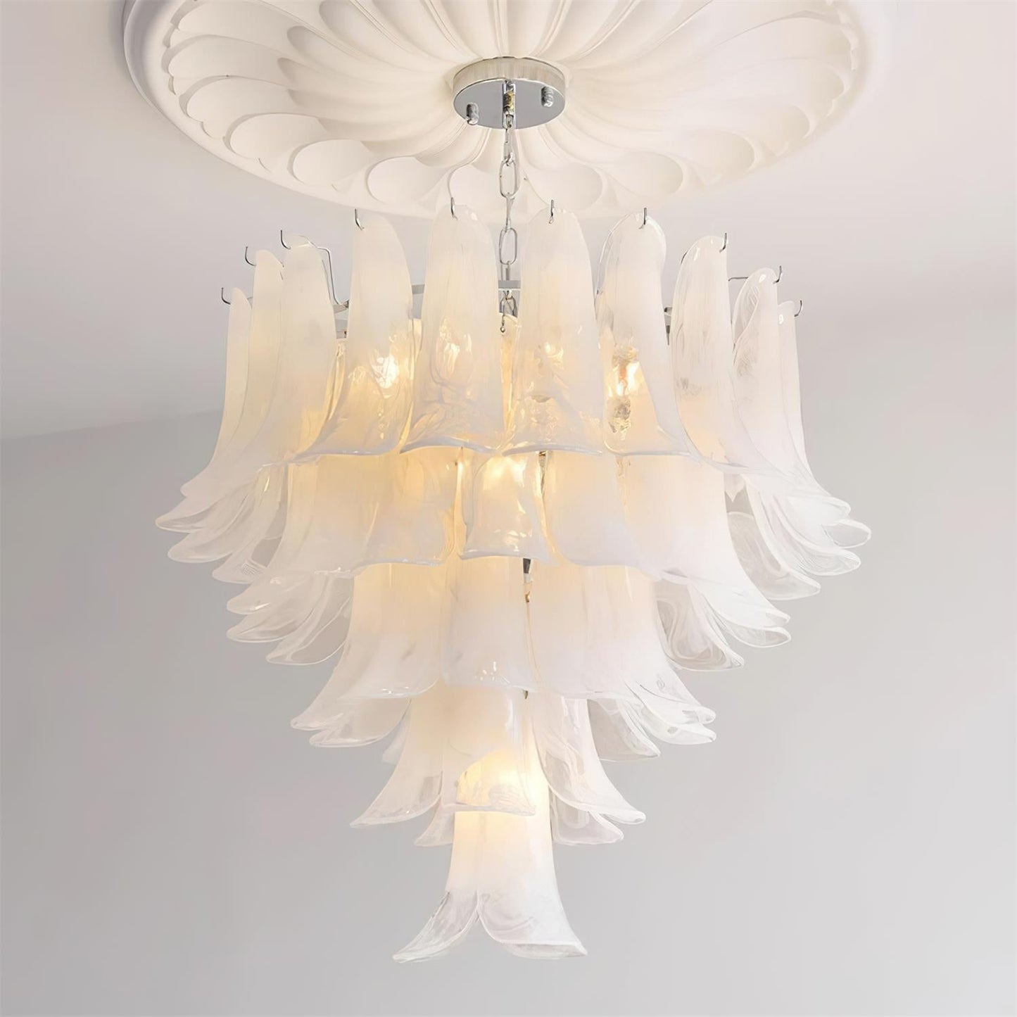 Élodie Valier Petal Chandelier