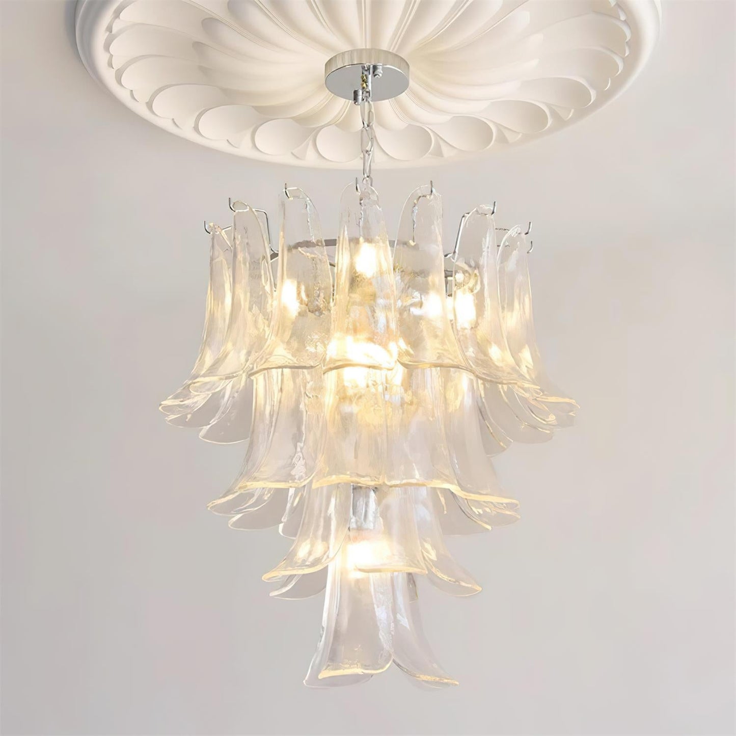 Élodie Valier Petal Chandelier