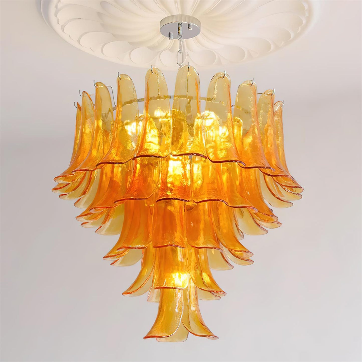 Élodie Valier Petal Chandelier
