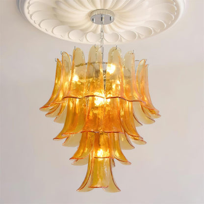 Élodie Valier Petal Chandelier