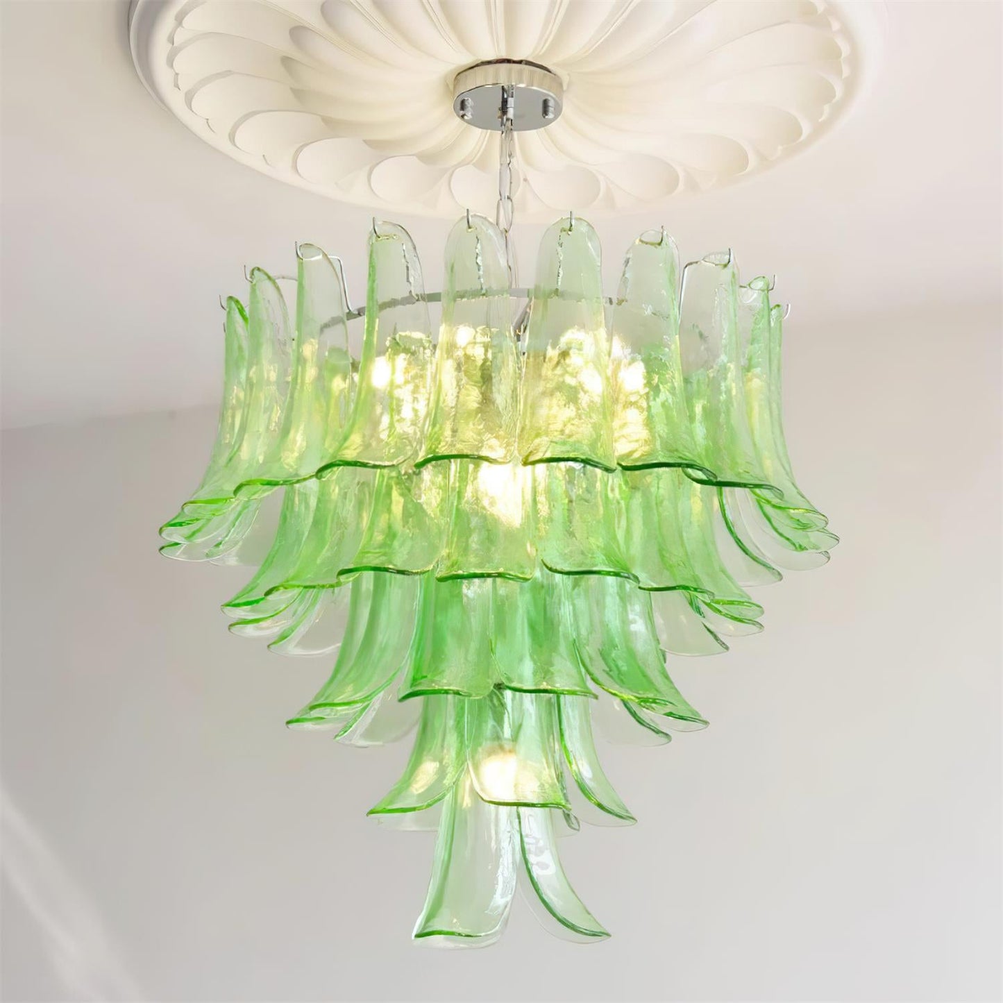 Élodie Valier Petal Chandelier