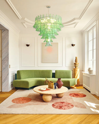 Élodie Valier Petal Chandelier