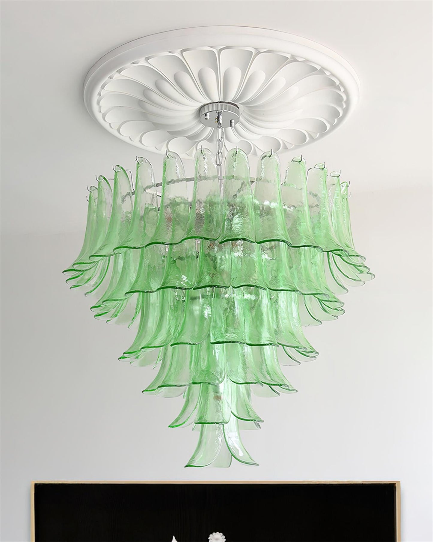 Élodie Valier Petal Chandelier