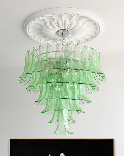 Élodie Valier Petal Chandelier