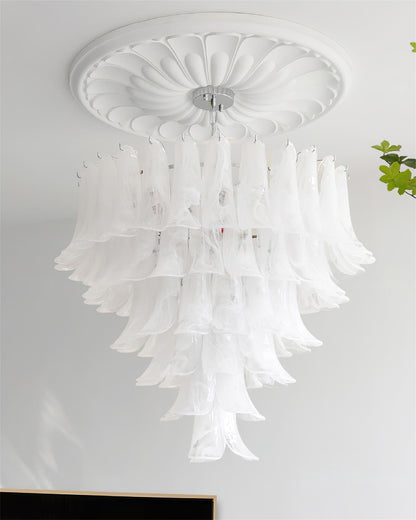 Élodie Valier Petal Chandelier