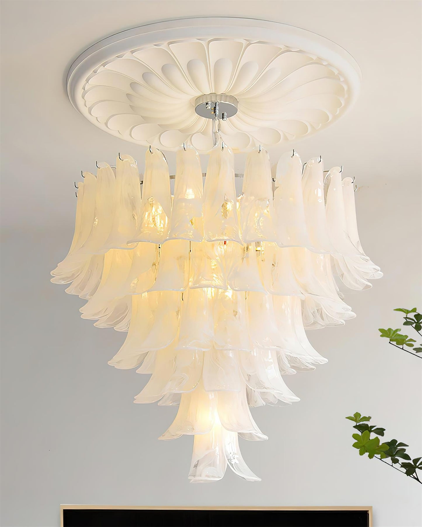 Élodie Valier Petal Chandelier