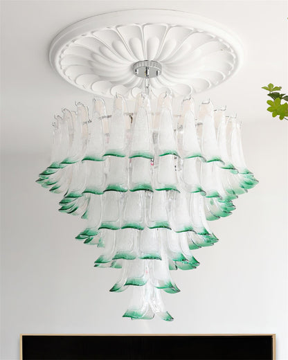 Élodie Valier Petal Chandelier