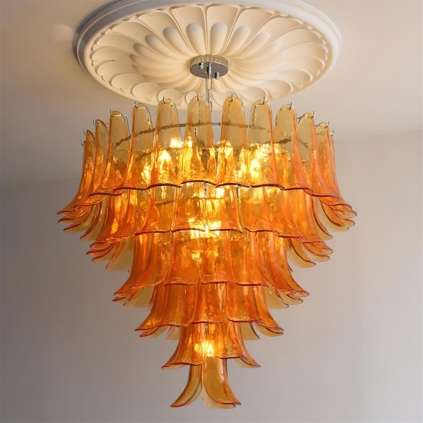 Élodie Valier Petal Chandelier