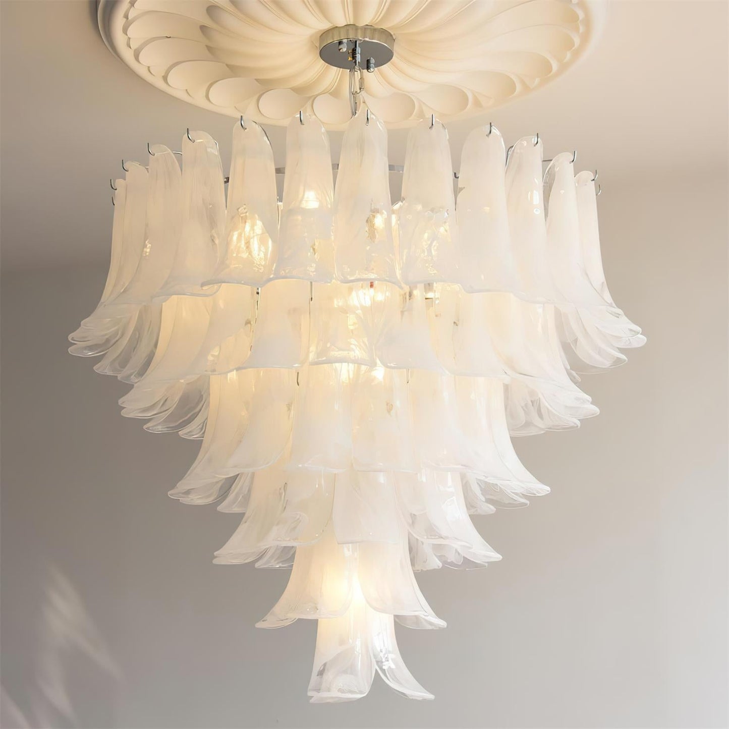 Élodie Valier Petal Chandelier